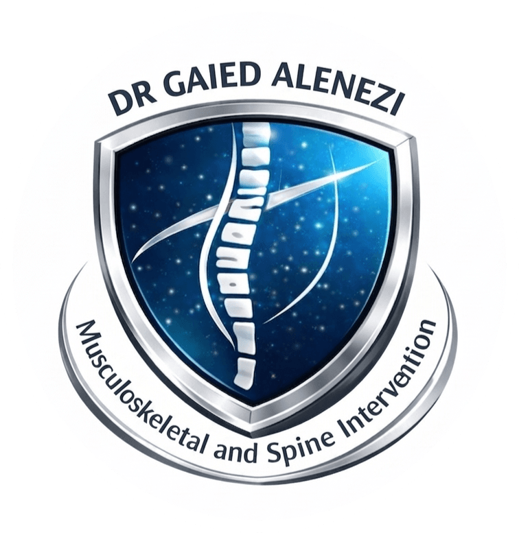 دكتور قايد العنزي Logo